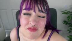 AmeliaLiddell – FUBAR: Daughter’s Bukkake Surprise